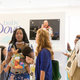 Women could get free hairstyling, beauty tips, and products for mom and baby at the Dove suite at Mom 2.0.